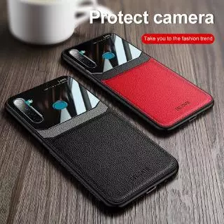 Xiaomi Redmi Note 9S 8 7 Pro 8A K30 Mi 9T K20 Pro Poco X3 GT NFC F2 Pro X2 Mirror Leather Phone Back Cover Anti-knock Case