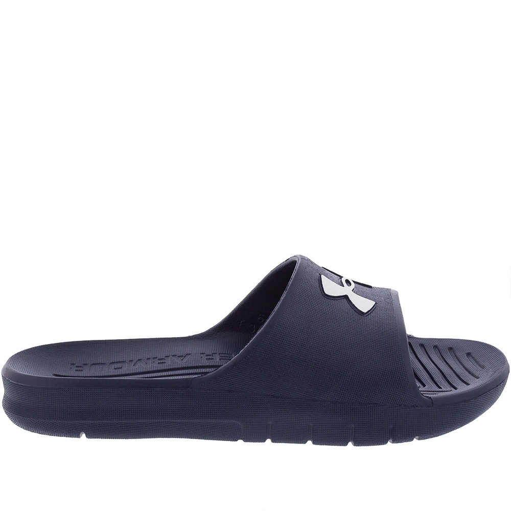 Slide Under Armour Ignite Marinho | Shopee Brasil