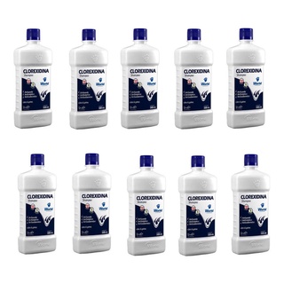 Combo 10 Shampoo Dugs Clorexidina 500ml - Envio Imediato