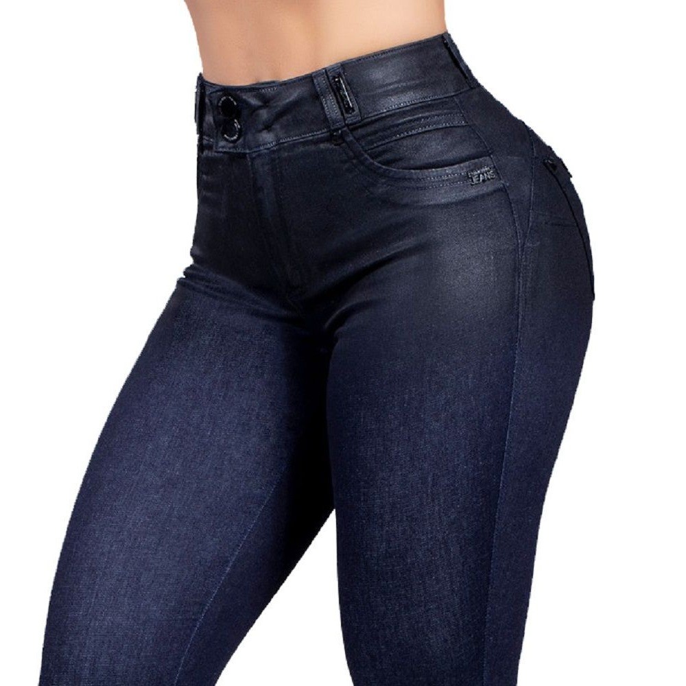 Jeans Pit Calca Pitbull Cintura Alta Calça Jeans Feminina Cintura