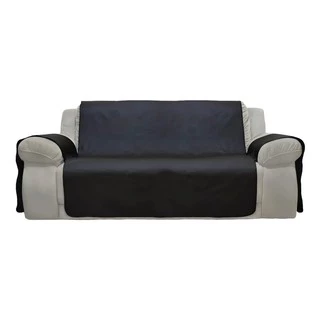 Capa De Luxo Protetora - Em Corino - Para Sofá De 3 Lugares