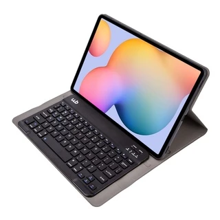 Capa Para Tablet Samsung Galaxy Tab S6 Lite 10.4" Polegadas Couro WB Com Teclado