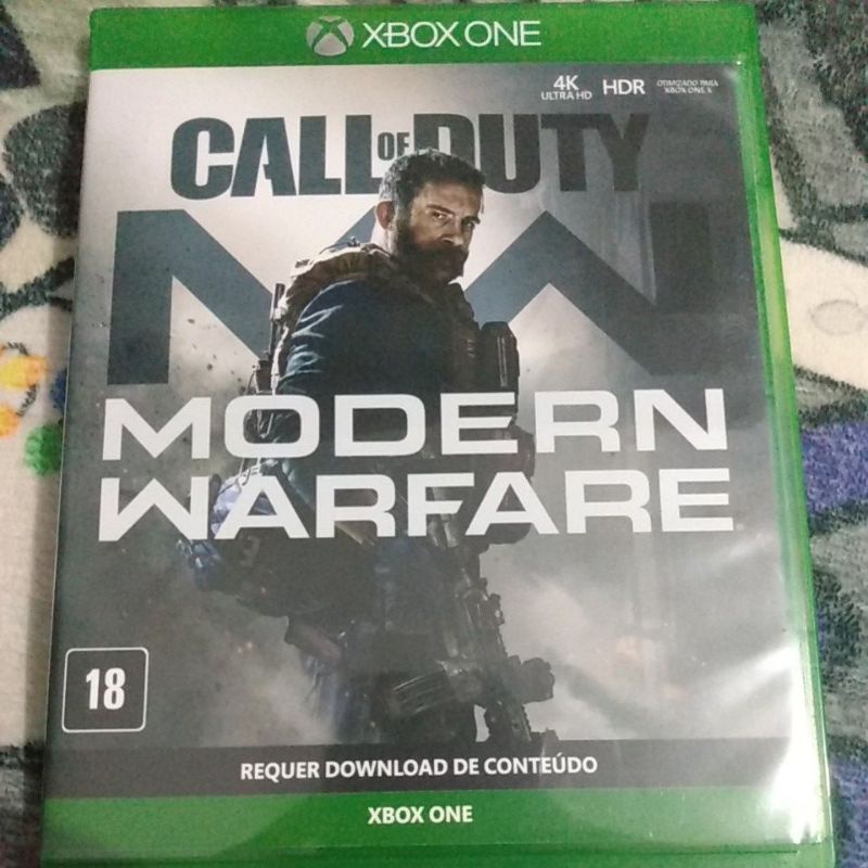 Call of duty modern deals warfare xbox one olx