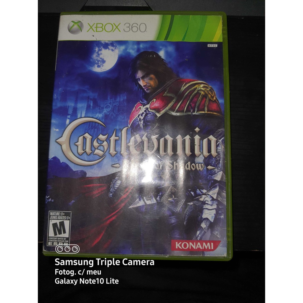 Castlevania: Lords of Shadow - Xbox 360 em Promoção na Americanas