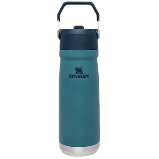 Garrafa Térmica Azul Flip Straw Stanley Lagoon | 651ml