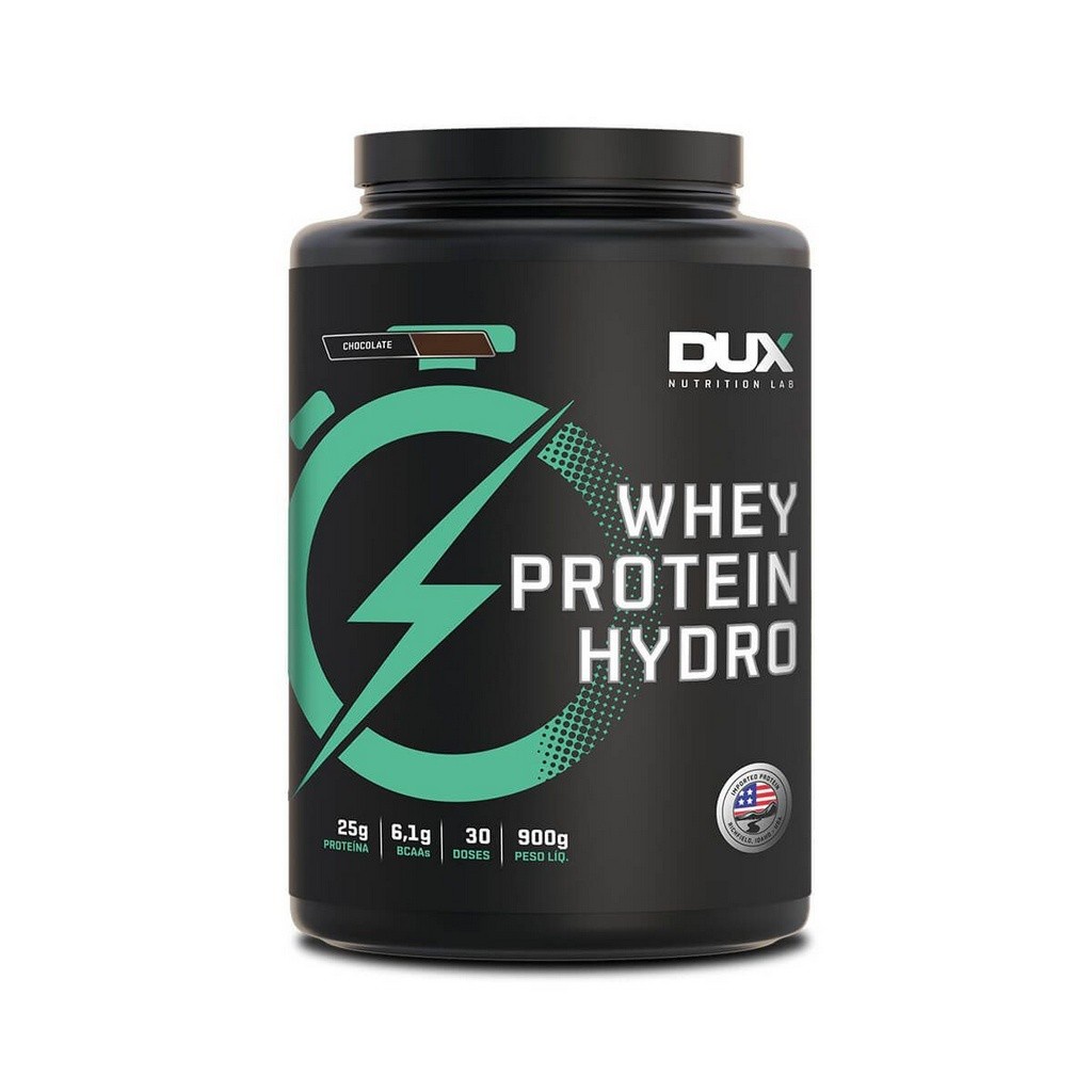 Whey Protein Hydro 900g – Whey Hidrolisado – Dux Nutrition