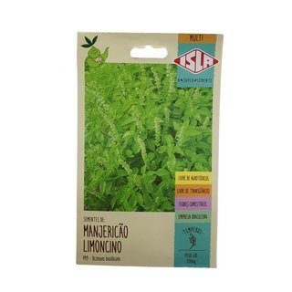 Sementes de Manjericão Limoncino 150mg - Isla