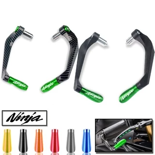 Ninja Protetores De Alavanca De Motocicleta Acessórios De Proteção Para Kawasaki 250 300 400 2013 2014 2015 2016 2017 2018 2019