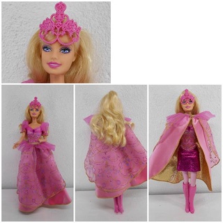 Carruagem Balão Barbie Mosqueteiras