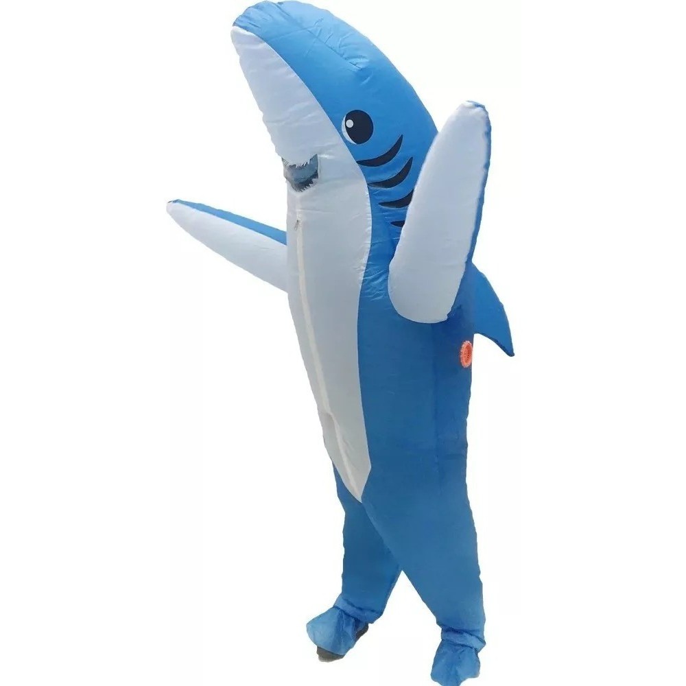 Você pode comprar uma fantasia de tubarão da Katy Perry por 400 reais -  TecMundo