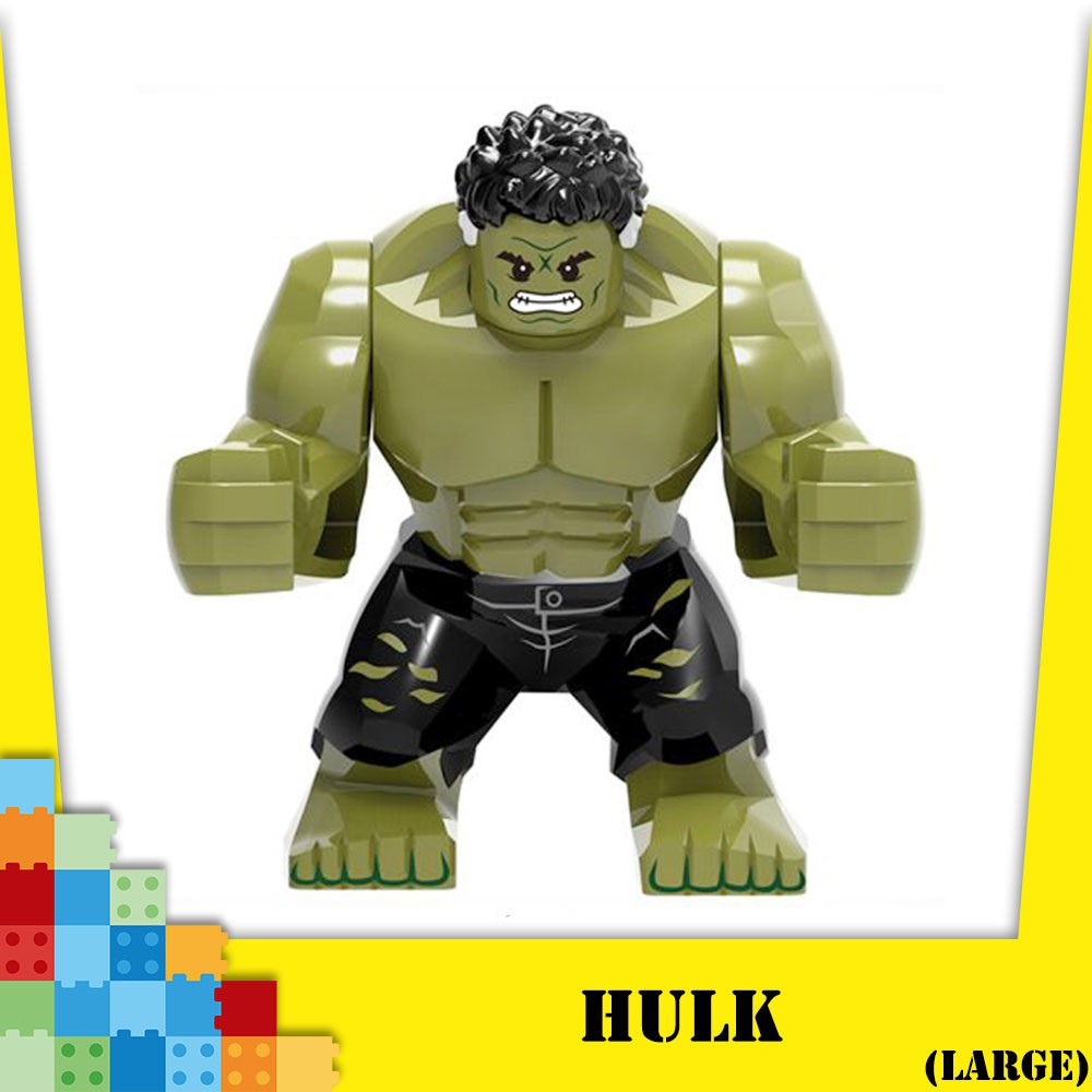 Hulk infinity hot sale war lego