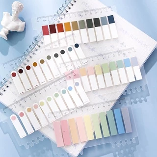 200 Folhas Morandi Index Tabs Bookmark Notas Adesivas Bloco De Posted It Kawaii Papelaria Papeleria Material Escolar De Escritório