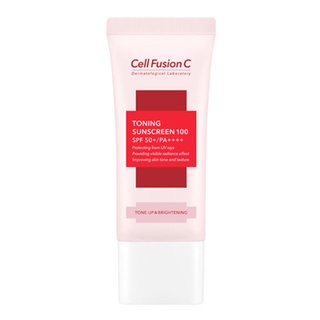 cell fusion c toning sun screen spf50+ pa++++ 35g