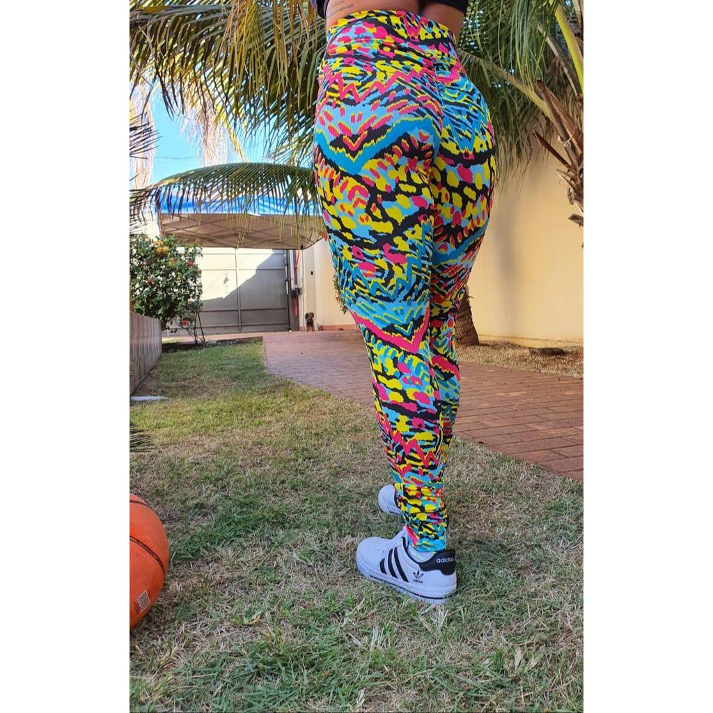 LEGGING CIRRE 3D POWER PRETO - Comprar em WORLD FITNESS