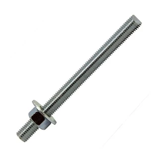 Barra Roscada Prisioneiro 3/8'' Por 22 Cm Inox 304