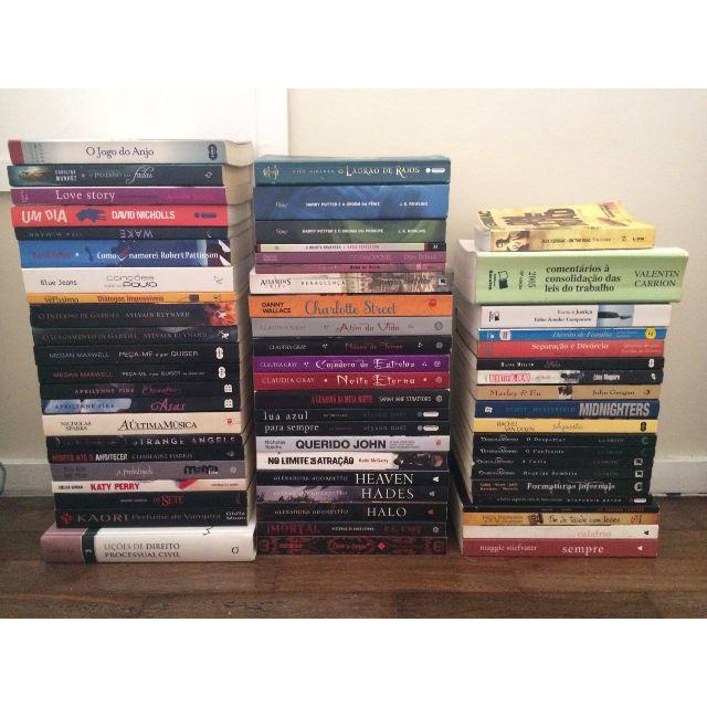 Livros BARATOS usado em bom estado e Envio Aleatório | Shopee Brasil