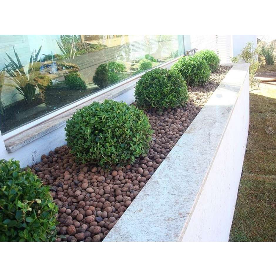 3kg Argila Expandida Bolinha 3222 - Paisagismo 7 litros