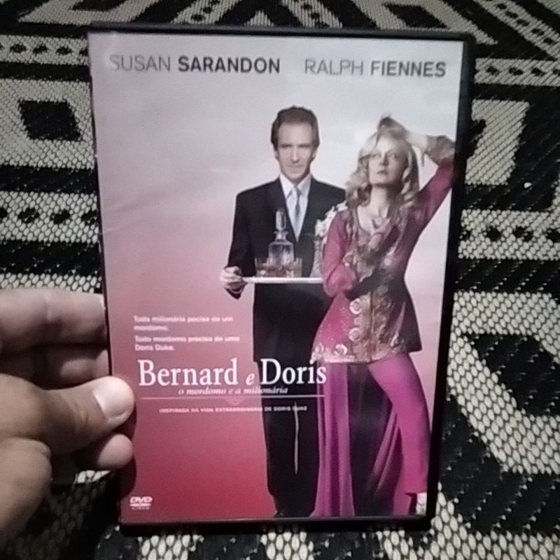 dvd Bernard & Doris - Susan Sarandon | Shopee Brasil