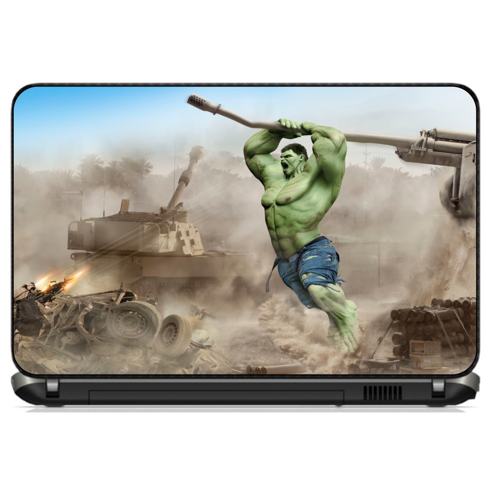 Adesivo Personalizado Skin Pelicula Notebook Macbook Tablet Hulk [ 09 ...