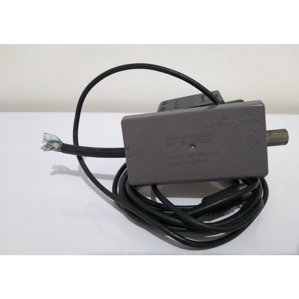 Super nintendo rf switch discount