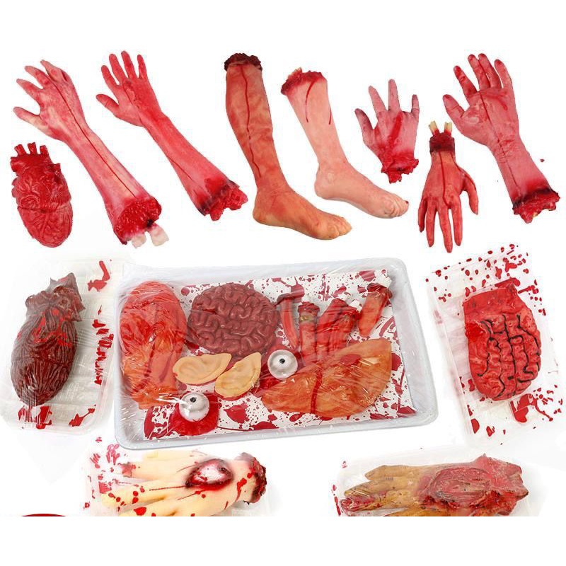 Orgãos Para Assustar Halloween - Terror promoção PROMOÇÃO