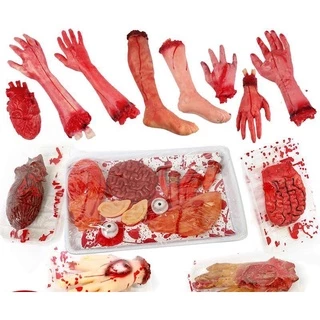 Orgãos Para Assustar Halloween - Terror promoção PROMOÇÃO
