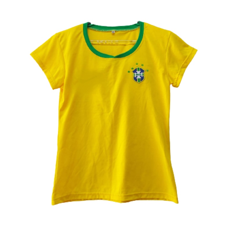 Camiseta Coleção Torcedor Brasileiro-CM10BV