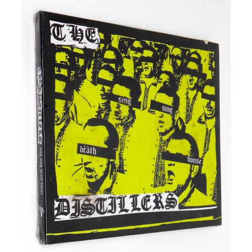 CD The Distillers Sing Sing Death House 2002 Digipak Lacrado Shopee
