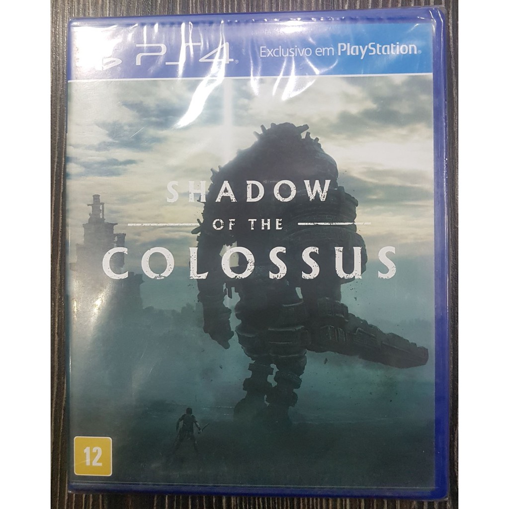 Jogo Shadow of the Colossus - PS4 - NOVO LACRADO MIDIA FISICA