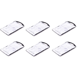 Combo com 6 Refil para Filtro Externo de aquário FE 75 Aquatech Vigo Ar