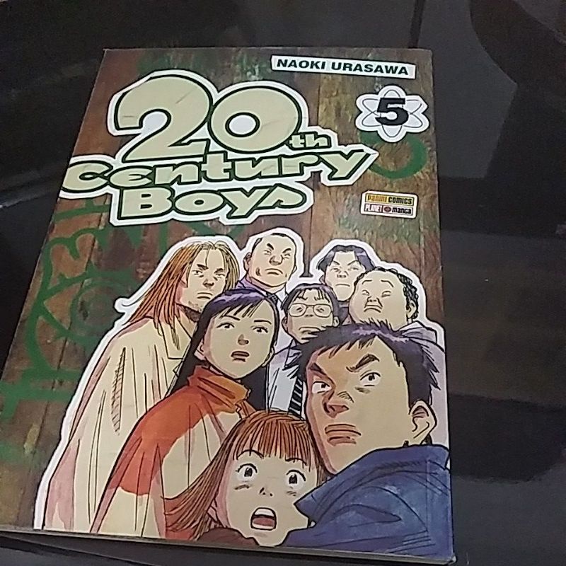 Versão Brasileira: 20th Century Boys 22 – Panini – FINAL – Otaku