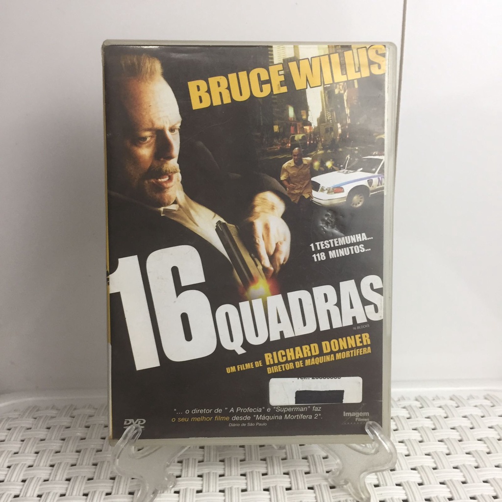 Dvd Quadras Bruce Willis Shopee Brasil
