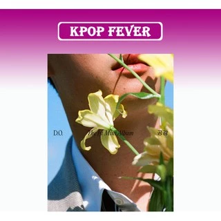 EXO D.O - Empathy [DIGIPAK ver.] + Poster (1st Mini Album)