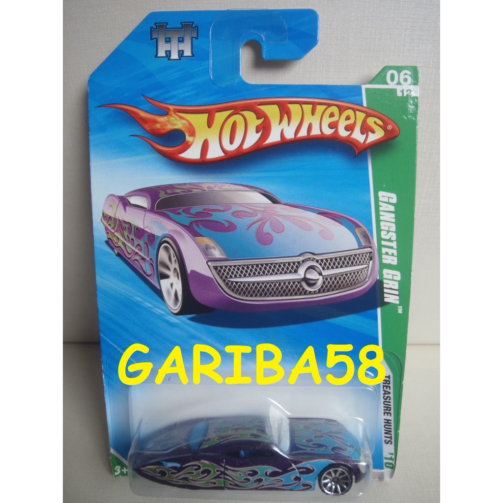 Hot Wheels Gangster Grin 2010 Treasure Hunts T hunt Gariba58 Shopee Brasil