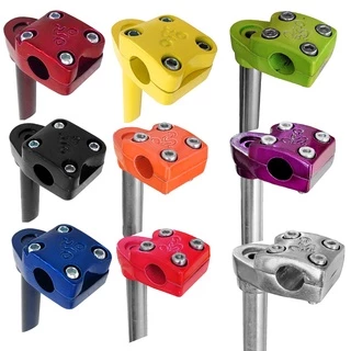 Suporte Guidão Aluminio X-Free BMX - Cores