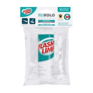 Refil p/ Rolo Adesivo (1 Peça) 30 folhas Flash Limp CST0078