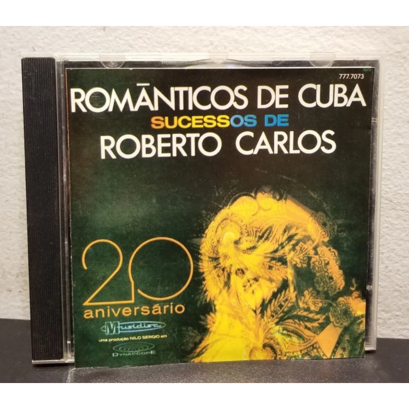 CD Românticos De Cuba Sucessos De Roberto Carlos | Shopee Brasil