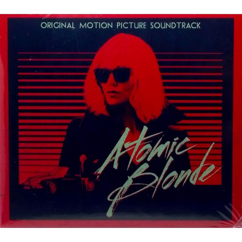 CD Atomic Blonde 2017 Lacrado Trilha Sonora Do Filme Atômica