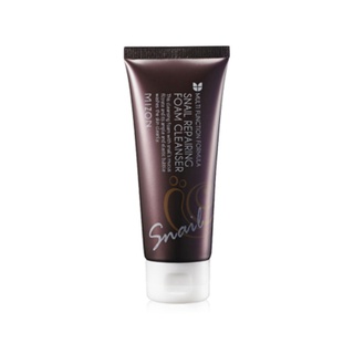 mizon snail repairing foam cleanser 60g