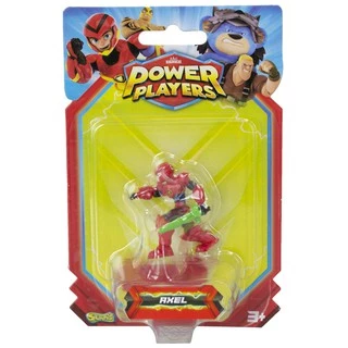 Power Players - Minifigura 5 Cm - Axel Com Espada