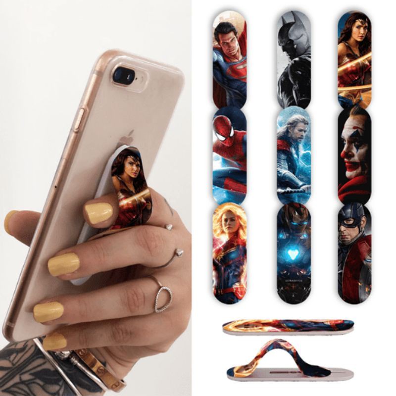 Suporte para celular Finger Grip Marvel
