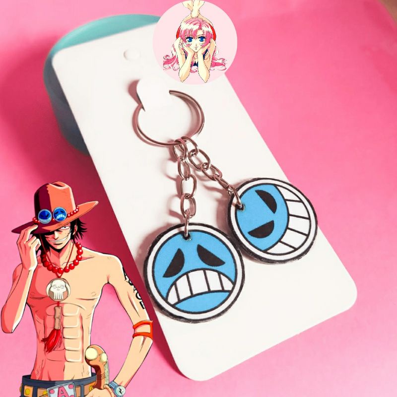 Chaveiro D.Ace - Anime One piece