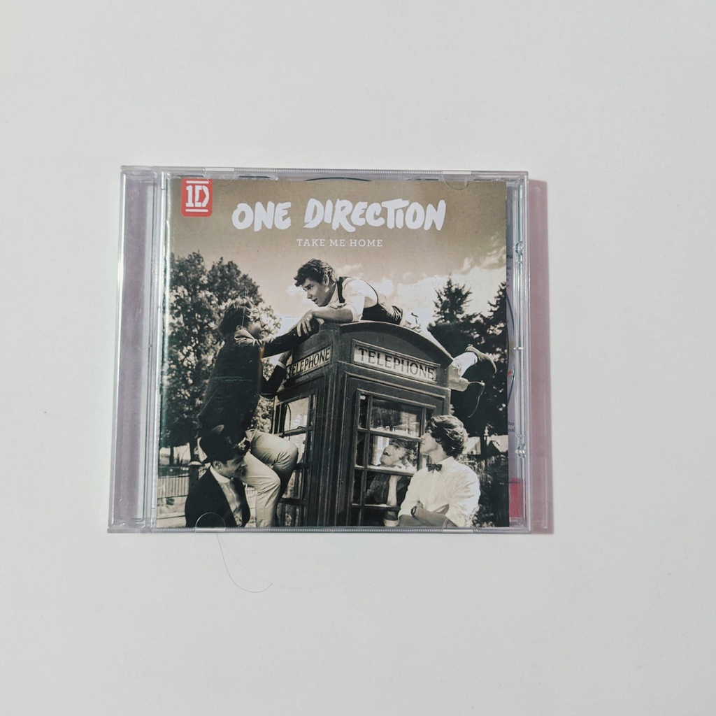 take me home deluxe album cover