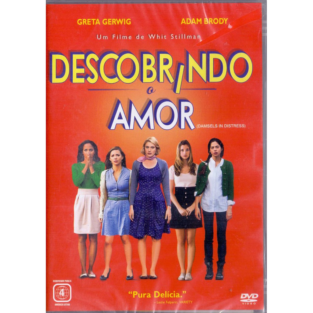 Dvd Descobrindo A Amor-greta Gerwig/adam Brody | Shopee Brasil
