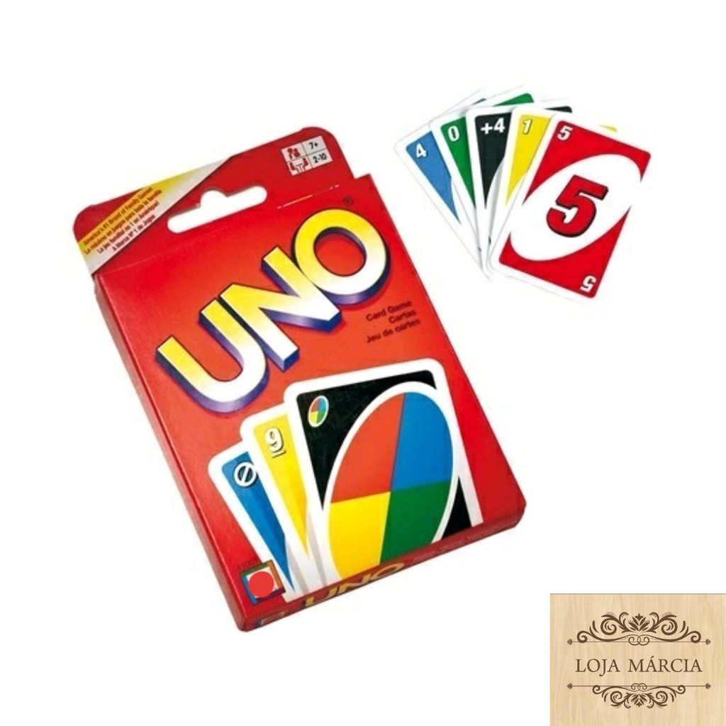Jogo do Uno  Shopee Brasil