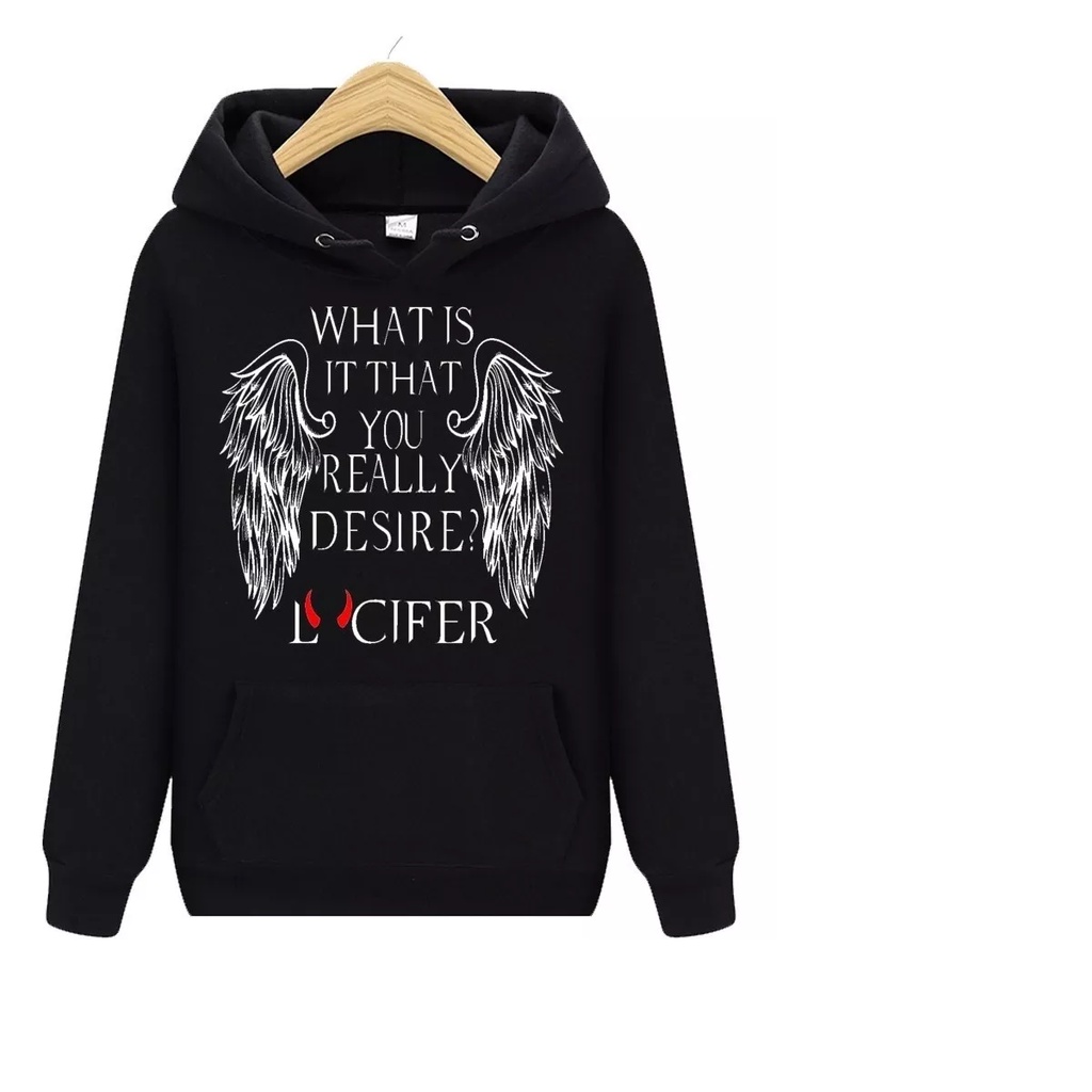 Moletom da hot sale serie lucifer