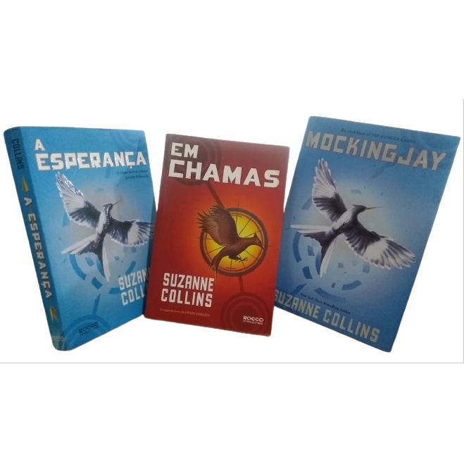 A esperança [paperback] Collins, Suzanne and by Collins