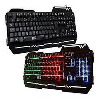 Teclado HAIZ ABNT II Padrão Brasileiro RGB MODELOS HZ-806/HZ-580/HZ-539/HZ-550/HZ-100