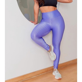 Calça legging leg fitness 3d poliamida/cirrê academia ou dia a dia - pronta  entrega - R$ 109.00, cor Azul (de cintura alta) #105880, compre agora