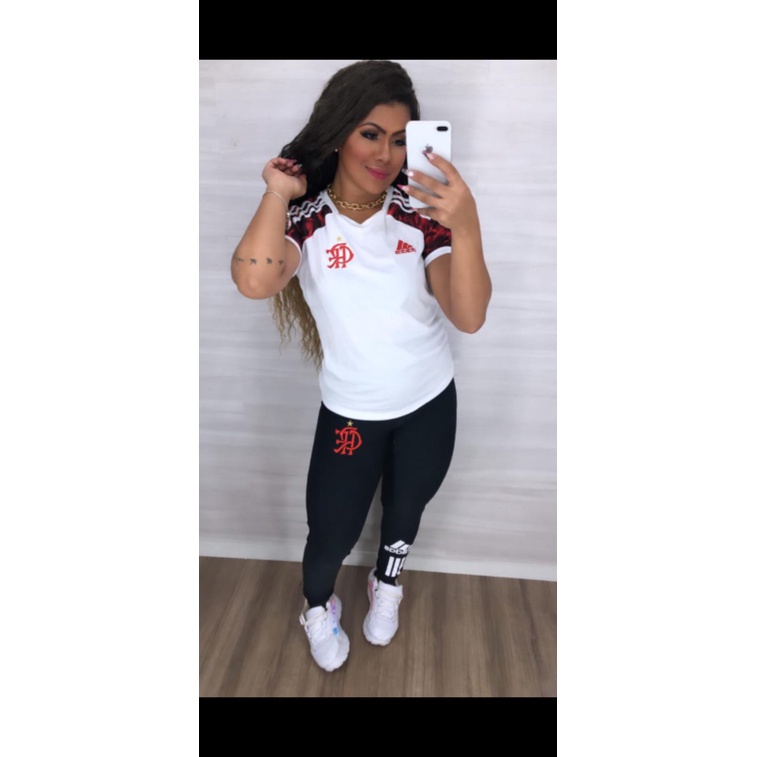 Legging do hot sale flamengo